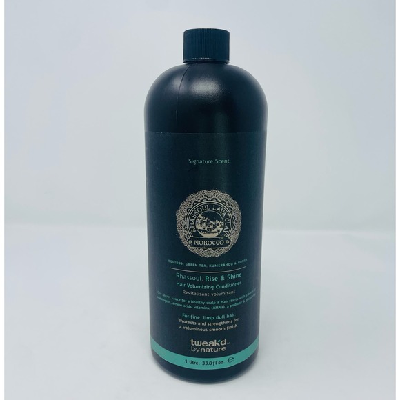 Tweak’d by nature Rhassoul Rise & Shine Hair Volumizing Conditioner-33.8oz - Picture 1 of 3